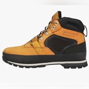 🆕‼️Timberland Men's Euro Hiker Waterproof Hiking Boot Sz 11.5 Wheat